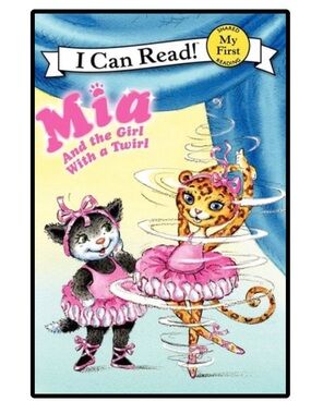 BUNDLE & SAVE 🎉MIA and the Girl with a Twirl My First Shared Reading